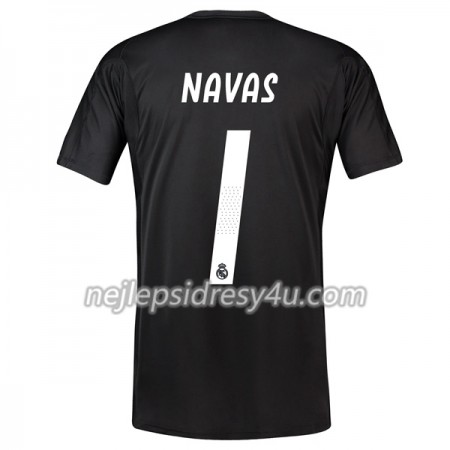 Fotbalový Dres Real Madrid Navas 1 Brankářské Domácí 2018/19